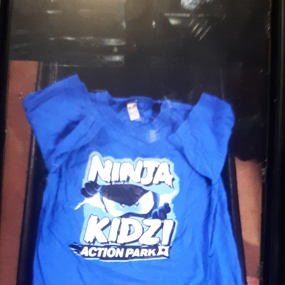 Action Park Blue Tee